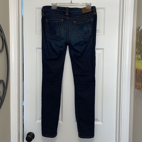 Big Star Maddie Skinny Dark Wash Jeans - Picture 5 of 10